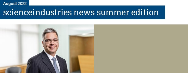 scienceindustries news summer edition - August 2022